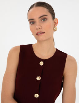 Vi_ne Slim Fit Kazak