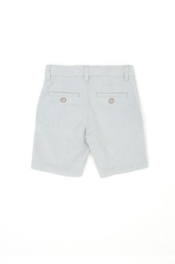 Шорты U.S. Polo Assn голубые хлопок  фото 5