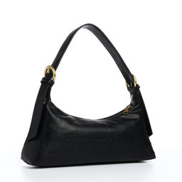 Сумка женская багет на молнии, цвет чёрный - Simaland фото 3