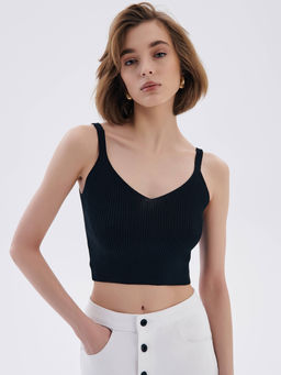 CONTE LDK 2319 Топ женский black