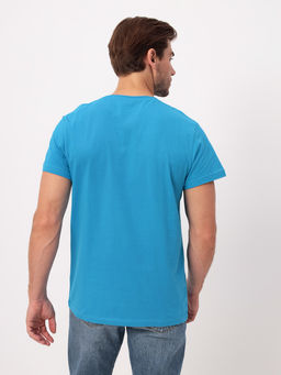 Футболка мужская короткий рукав GREG TS521 (голубой)