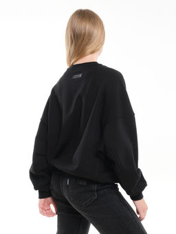 Толстовка для мальчика 22-5621 черный - Mini maxi фото 11