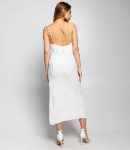 Платье #КТ80563, белый