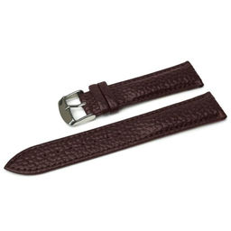 Ремешок натуральная кожа C15-18dark-brown