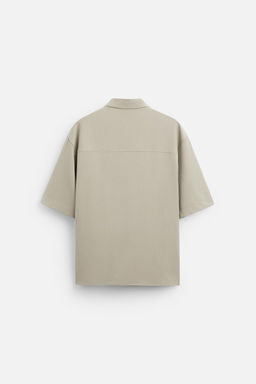 ZIPPED POLO SHIRT - Zara фото 32