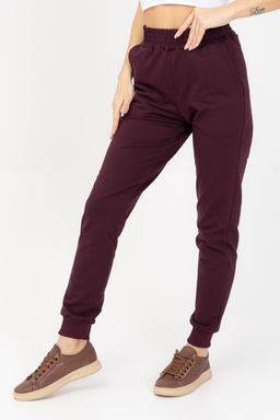 Брюки женские 449L3-33 т.сливовый
