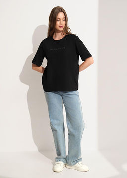 266927кд_п3 Футболка жен. (ЧЗ)