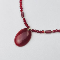 Колье из Сердолика 42 см +