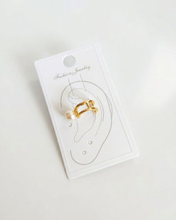 Серьги - кафф