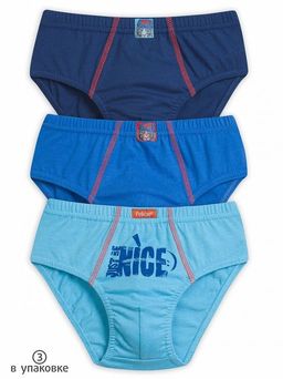 BULB3174(3шт. в упаковке) трусы для мальчиков