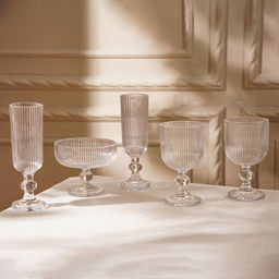 Креманка SL Home «Модерн», 300 мл, 12×10 см, стекло, прозрачная