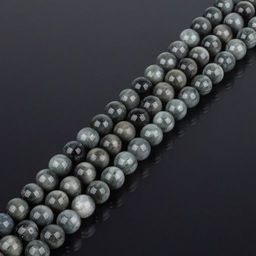 Бусины для рукоделия из Соколиного глаза