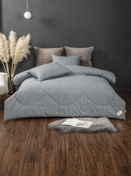 Монако (капучино голубая платина) АВС Cotton комплект