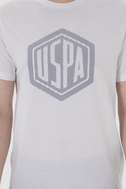 Erkek Beyaz Ti__rt Sepette S_rpriz _ndirim - U.s. polo assn фото 6
