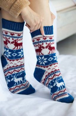 Женские шерстяные носки Happyfox