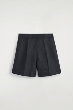 PANTALONES CORTOS DE LINO
