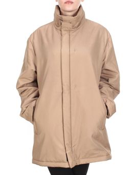7089-7003 DARK BEIGE Куртка демисезонная женская L&B (100 гр. синтепон)