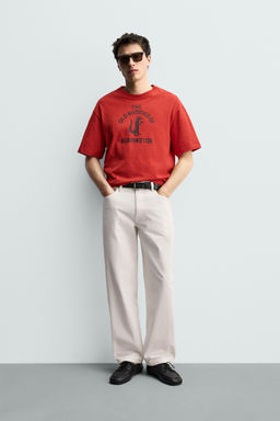 JEANS RELAXED FIT / Blanco