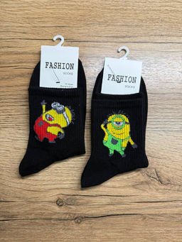 BK950 Носки, 1 пара ЧЕРНЫЙ