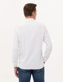 A__k Ye_il Slim Fit Uzun Kollu G_mlek - Pierre cardin фото 5