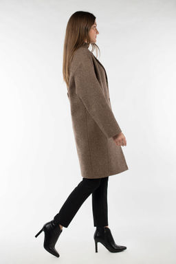 Пальто женское демисезонное - El podio фото 4