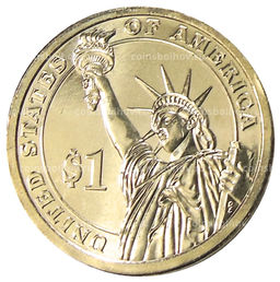 Монета 1 доллар 2009 года P США Джеймс Полк 11-й президент США