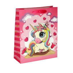 Пакет подарочный 32x26x10 / 1362M /уп 12/480/ микс - Галеонтрейд фото 5