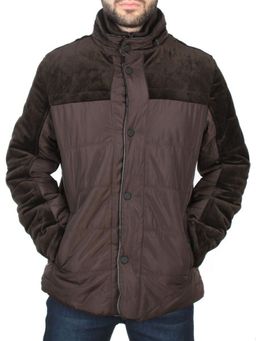 J8200 DK COFFEE Куртка мужская зимняя NEW B BEK (150 гр. холлофайбер) - Fashion фото 2