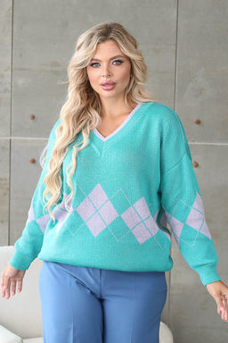 Джемпер Др5-474/43 - Wisell фото 7