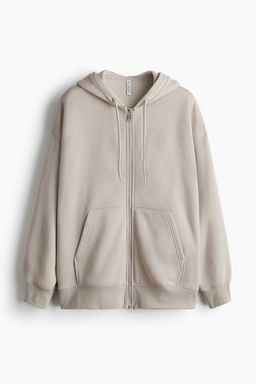 Chaqueta sudadera oversize con capucha - H&m фото 3