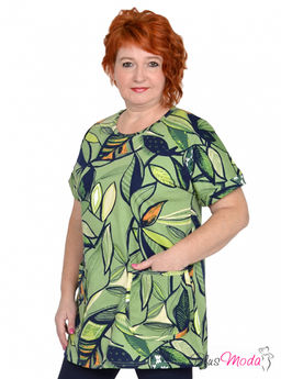Туника Модель №1214 размеры 44-84 - Plusmoda фото 12