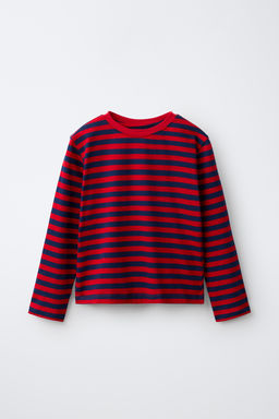 CAMISETA RAYAS MANGA LARGA / Rayas