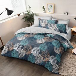 КПБ Mency House Поплин на резинке MENR057 Семейный