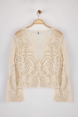 Tas Krose Detayl? Triko H?rka TWOSS25HI00016 - Trendyolmilla фото 6