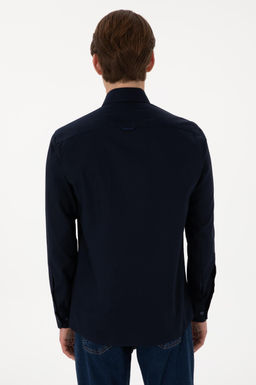 Erkek Lacivert Uzun Kollu Basic G_mlek - U.s. polo assn фото 5