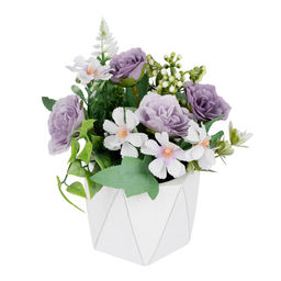 Искусственное растение Blumentag UTF-02 Растение искусственное в кашпо 13 х 18 см 6 х 1 шт. 01  фото 3