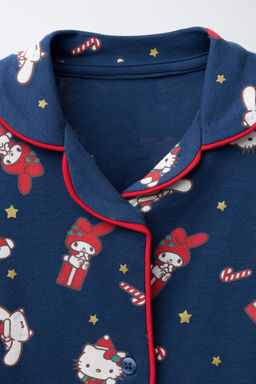 AGES 6-14 / HELLO KITTY  SANRIO PYJAMAS - Zara фото 6