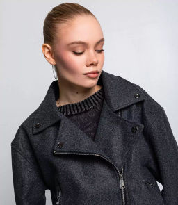 Куртка #КТ7300, графит