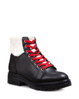 Donna DOro. Ботинки, черный, 36