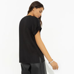 Футболка с принтом, Ты в деле (black) - Charutti фото 5