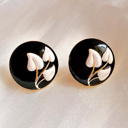 Серьги на гвоздиках арт. 22 6640 (id 265101)