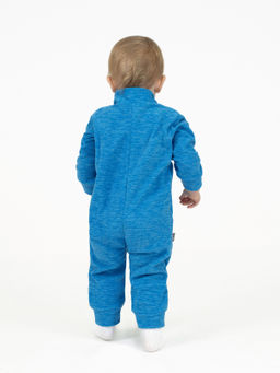 Комбинезон детский флисовый бирюзовый