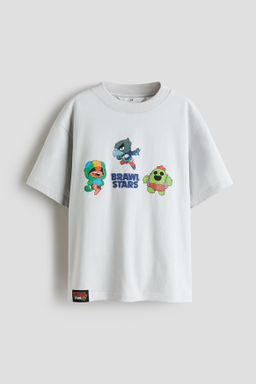 Camiseta estampada - H&m фото 12
