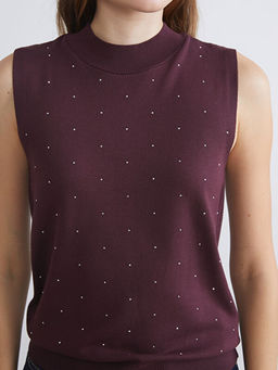 Bisiklet Yaka Ta?l? Kad?n Triko Atlet