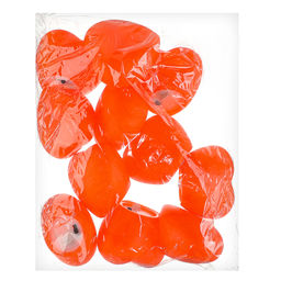 Цена за 2 шт. Светильник светодиодный "Сердечко", красное свечение