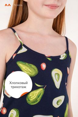 Сорочка для девочки Happyfox