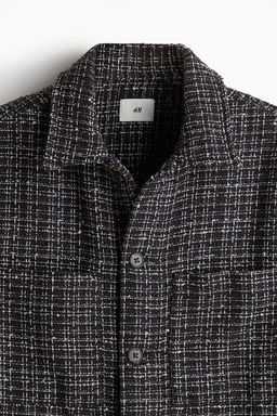 Sobrecamisa gofrada Regular Fit - H&m фото 7