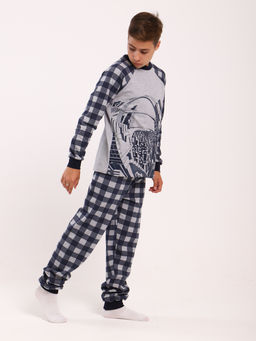 Пижама "Сити" серый