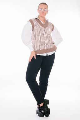 NOBBY, Женские брюки 920-87/1 (темно-синий)  фото 2