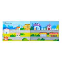 100 наклеек Мой город и дом, 12 стр. - Буква-ленд фото 2